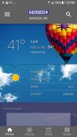 WABI TV5 Weather App Affiche