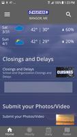 WABI TV5 Weather App скриншот 1