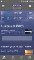 WABI TV5 Weather App captura de pantalla 1