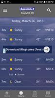 WABI TV5 Weather App ảnh chụp màn hình 3