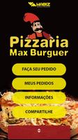 Pizzaria Max Burguer Cartaz