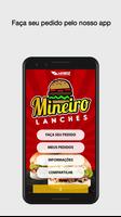 Mineiro Lanches Plakat