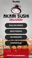 Akami Sushi Delivery الملصق