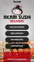 Akami Sushi Delivery Affiche