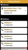 Chamas Pizzaria imagem de tela 2