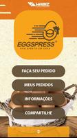 Eggspress Ovos Delivery Affiche