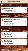 Fornare Pizzaria imagem de tela 2