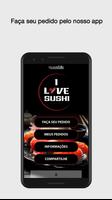 I Love Sushi Delivery poster