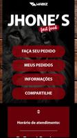 Jhone's Fast Food Cartaz
