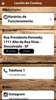 Lanche do Cowboy imagem de tela 2