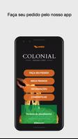 Pizzaria Colonial الملصق