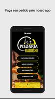 Poster Pizzaria Kadoshi
