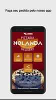 Pizzaria Holanda Affiche