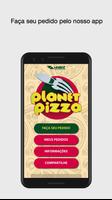 Planet Pizza Delivery plakat