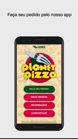 Planet Pizza Delivery Plakat