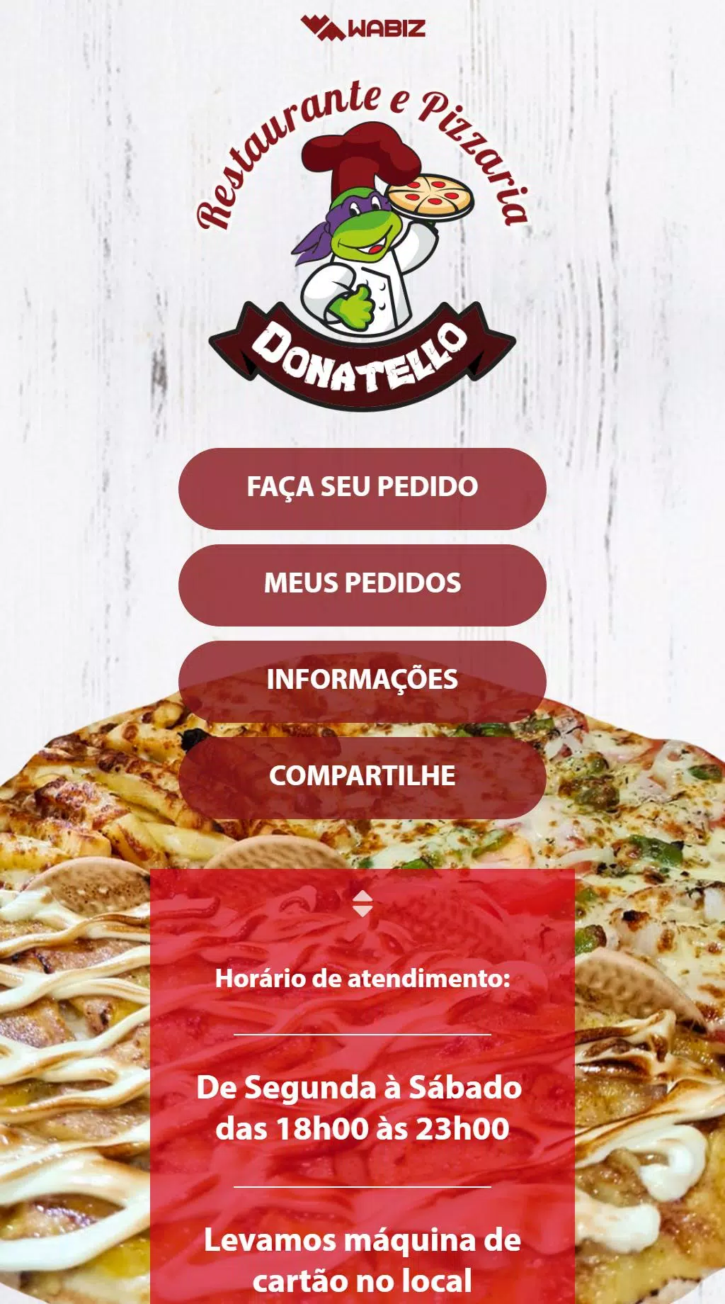 Download do APK de Pizzaria Donatello para Android