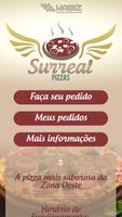 Surreal Pizzas Cartaz