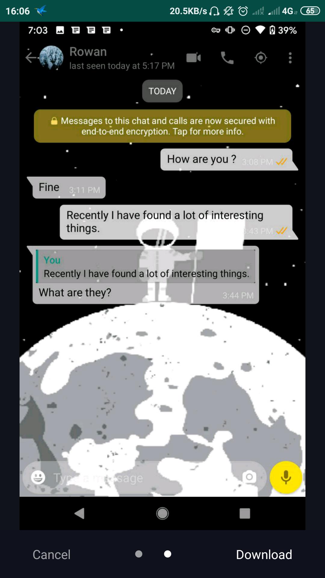 GB WA Aero Blue for Android - APK Download GB WA Aero Blue for Android - APK Download