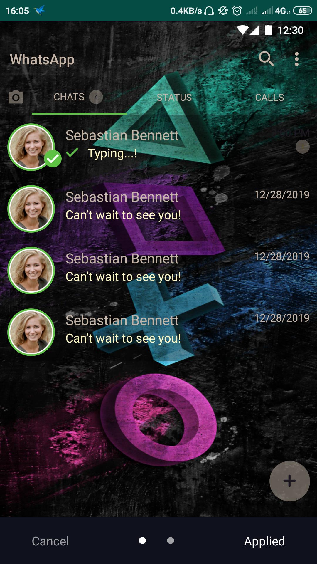 GB WA Aero Blue for Android - APK Download GB WA Aero Blue for Android - APK Download
