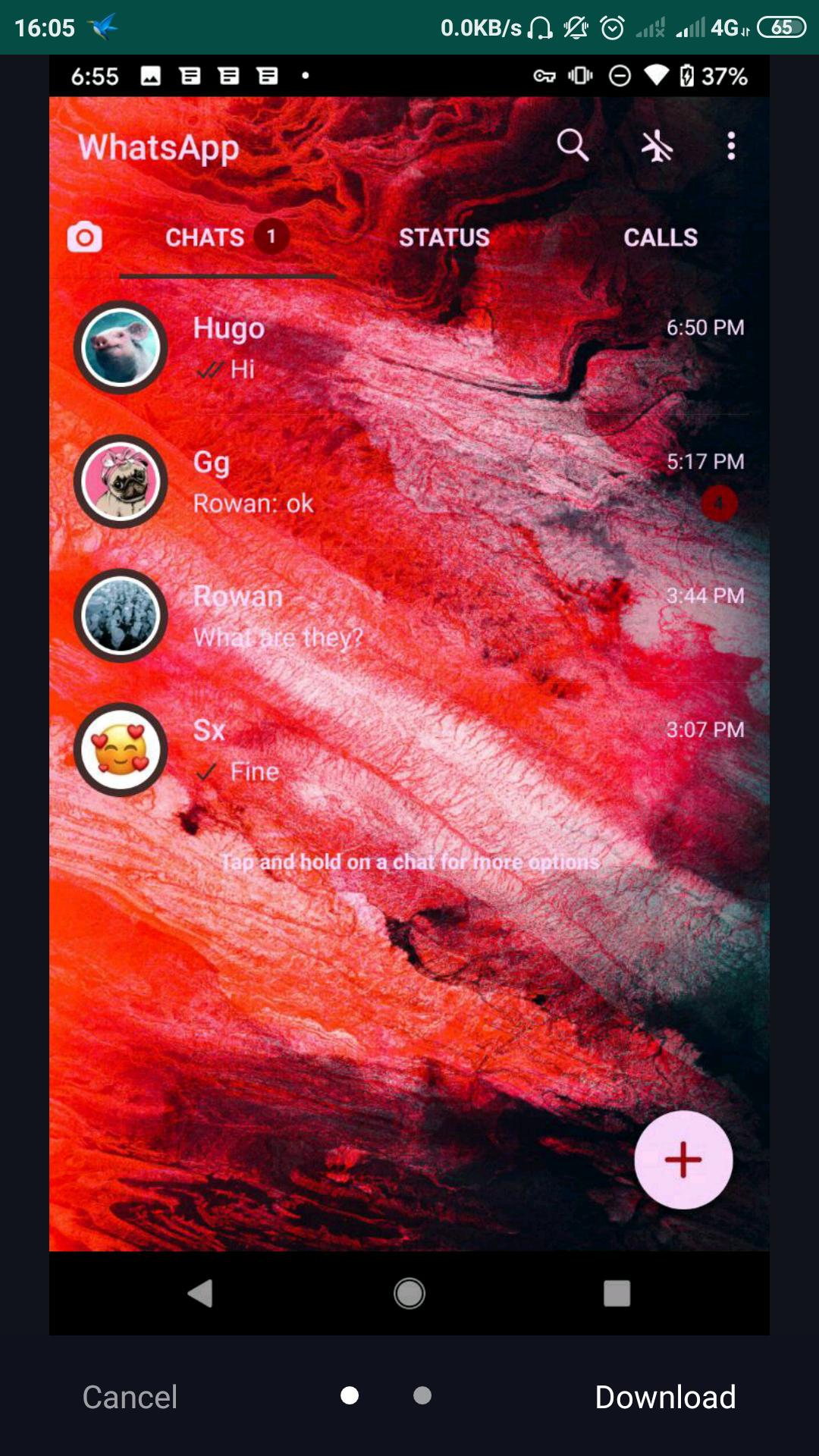 GB WA Aero Blue for Android - APK Download GB WA Aero Blue for Android - APK Download