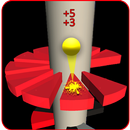 Helix Bouncing Ball - Spiral Jumping Ball Drop APK