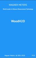 Wood H2O الملصق