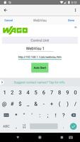 WAGO WebVisu স্ক্রিনশট 1