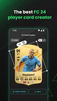 FC24&FUT Card Creator 海报