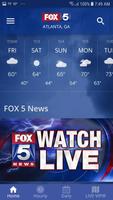 FOX 5 Atlanta: Storm Team Weat ảnh chụp màn hình 1