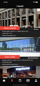 wagamama italia 截图 1