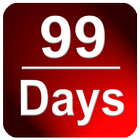 Countdown in Status Bar icon