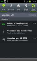 Calendar Status Bar screenshot 1