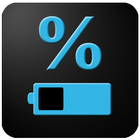 Batterie Pourcentage Afficher icône