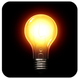 懐中電灯は、LEDのトーチ