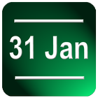 Date Status Bar 2 icon