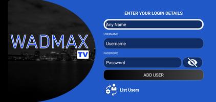 WADMAX TV الملصق