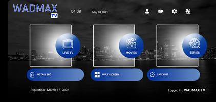 WADMAX TV ภาพหน้าจอ 1