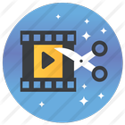 Video Editor Pro 2020 icône