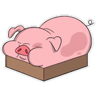 Icona Waddles WAStickerApps