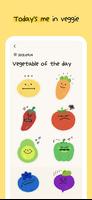 My Veggie Diary imagem de tela 1