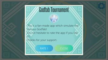 Godpad Super Tournament capture d'écran 2
