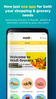 Wadi.com - Grocery & Online Shopping Affiche