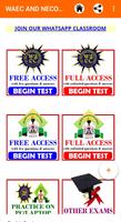 WAEC & NECO 2024 CBT Practice screenshot 1
