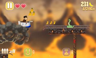 Monkey Kong Run اسکرین شاٹ 2