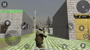 Frontline strike shooter capture d'écran 2