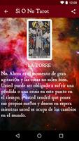 Sí o no hay tarjeta del tarot captura de pantalla 2