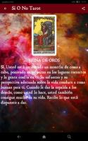 Sí o no hay tarjeta del tarot captura de pantalla 3