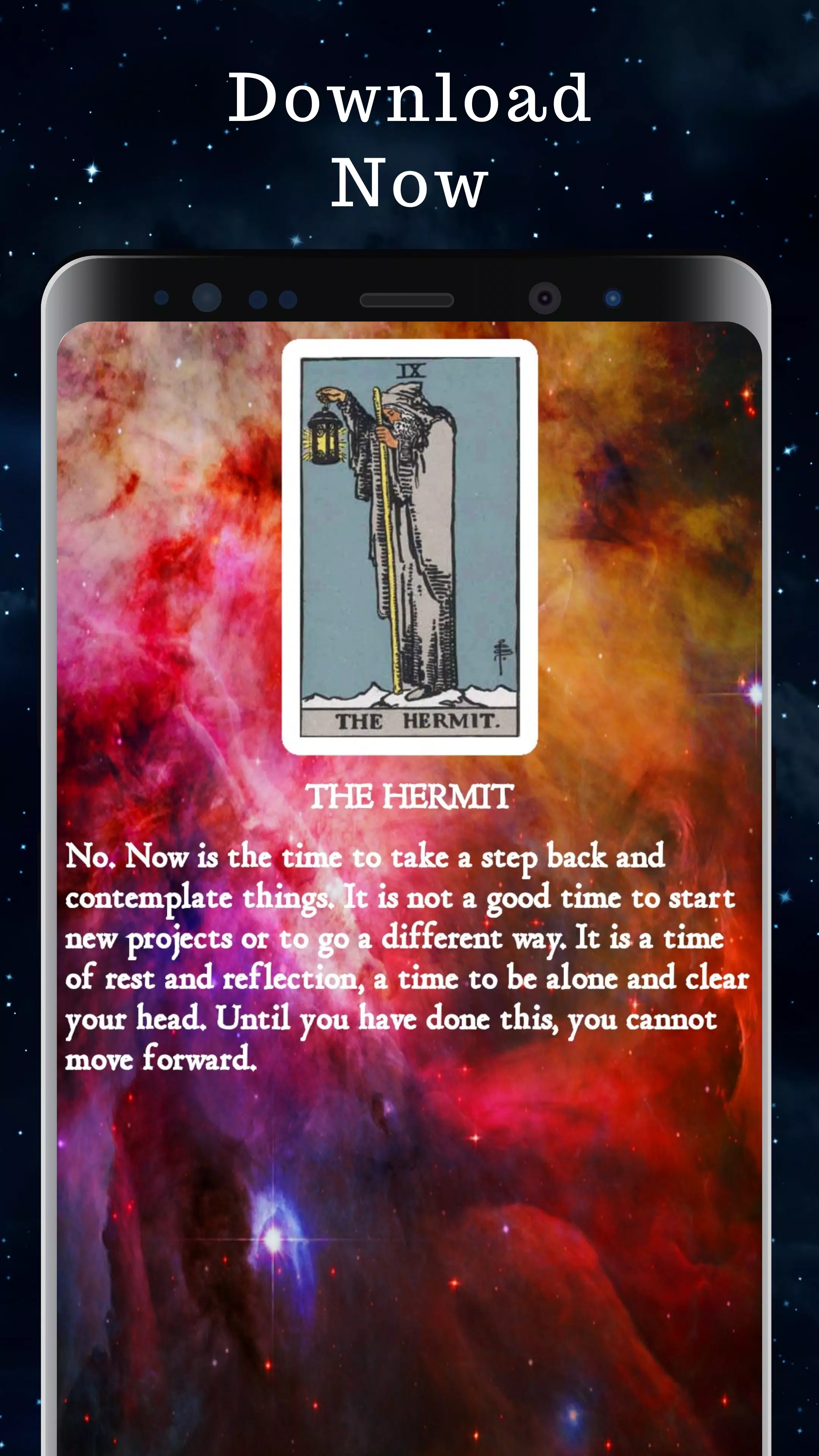 Yes or No Tarot Card Reading APK for Android Download
