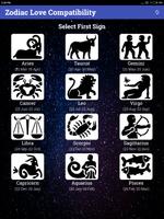 Love Compatibility Match - Zodiac Sign Astrology Affiche