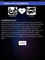 Love Compatibility Match - Zodiac Sign Astrology capture d'écran 1